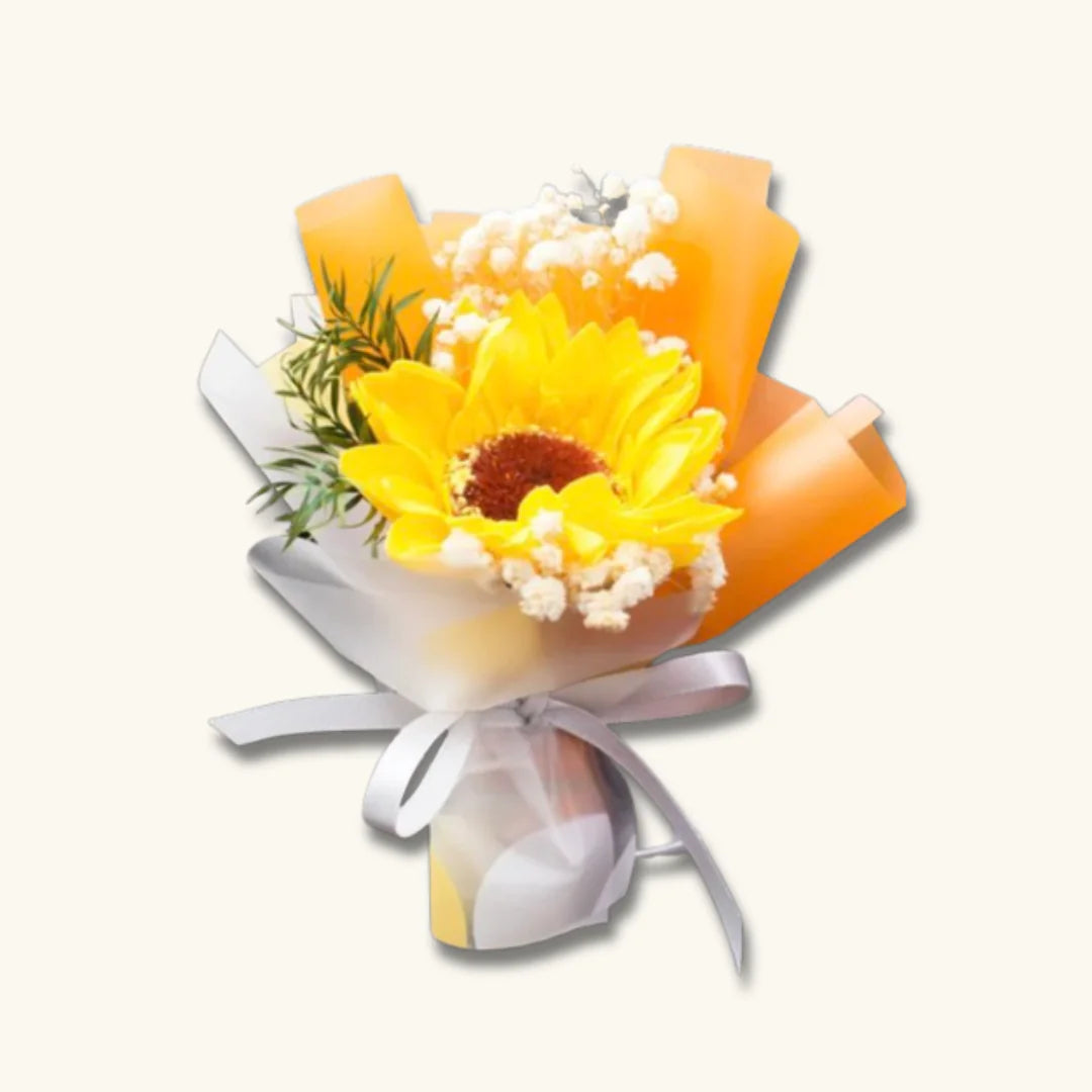 Blossom Wherever U go - Mini Flower Bouquet