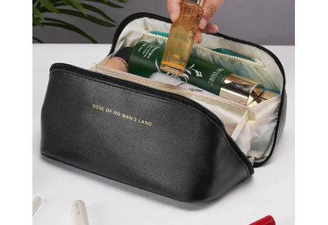Make A Statement - Travel Makeup Bag