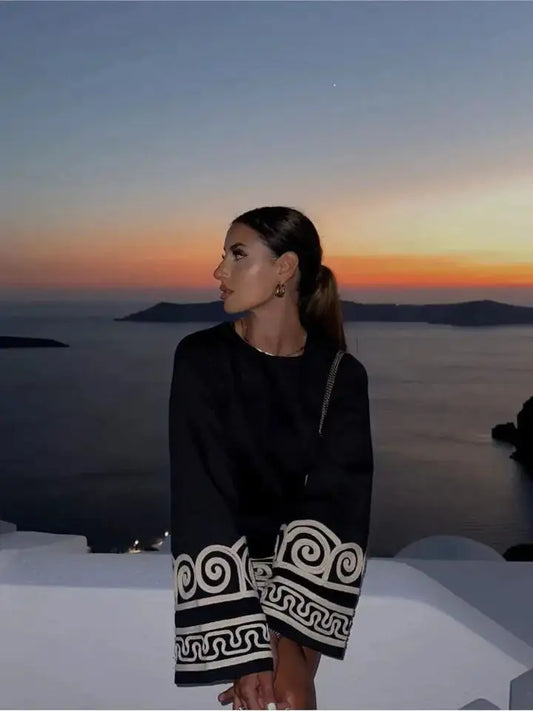 Take me to Greece - Summer Dress