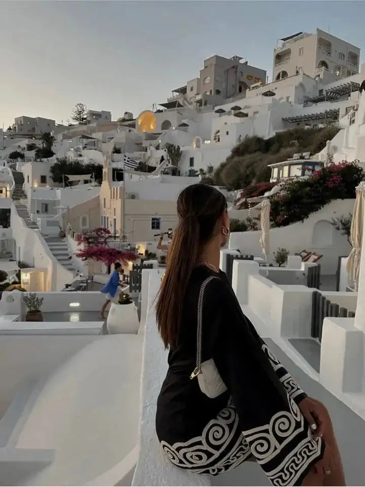 Take me to Greece - Summer Dress
