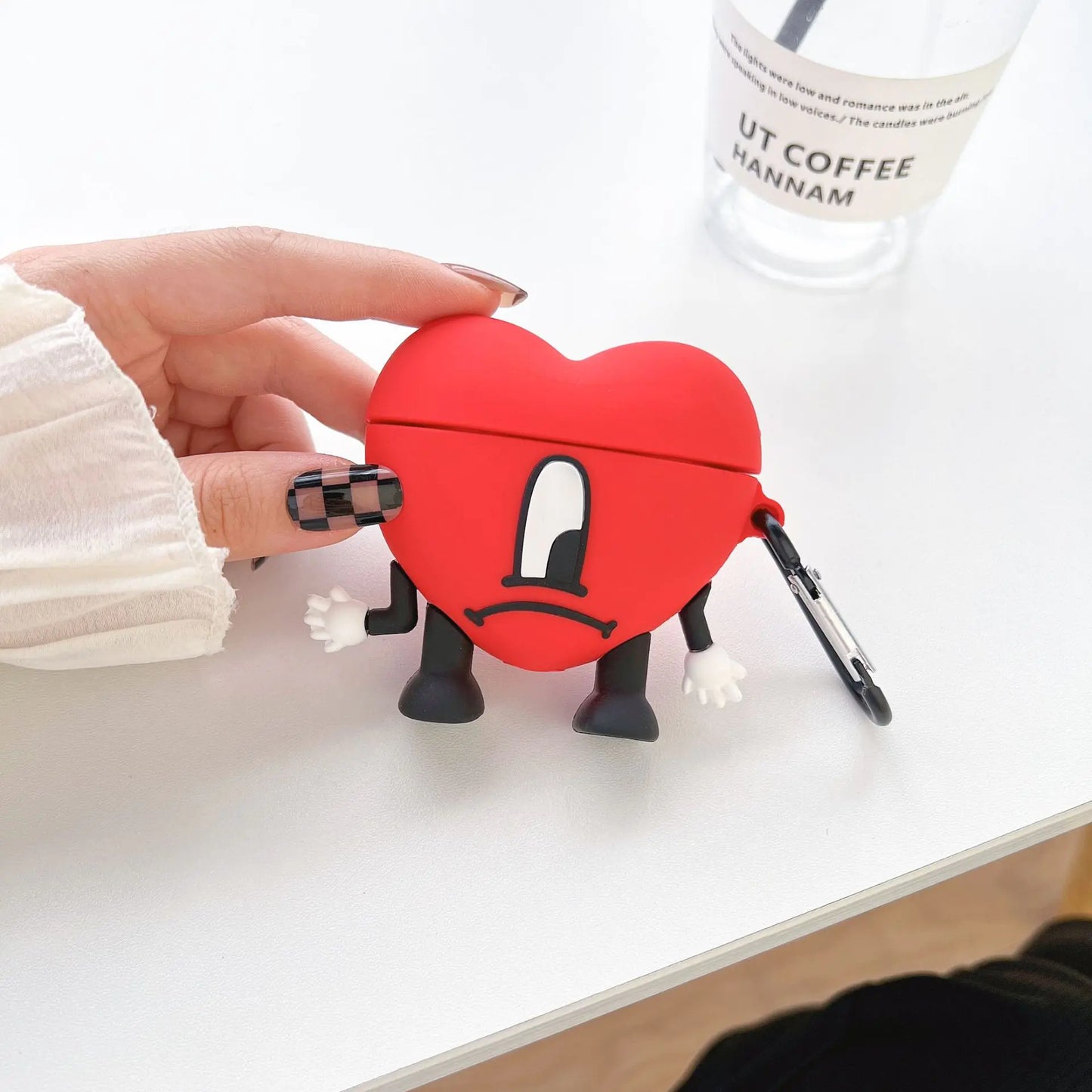 Bad Baby - Heart Airpods Case