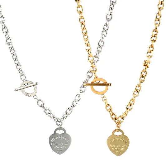 New York - My Forever Love - Necklace