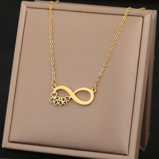 U & I till Infinity - Necklace
