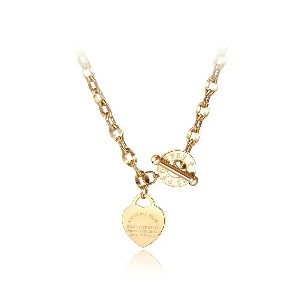 God in my Heart - Necklace